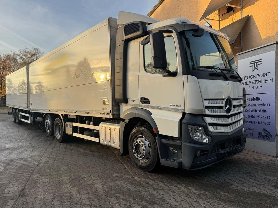 Mercedes-Benz 2543/ Retarder/Lift-Achse/Kamera/Top-Zustand - Camión caja cerrada: foto 1 Mercedes-Benz 2543/ Retarder/Lift-Achse/Kamera/Top-Zustand - Camión caja cerrada: foto 1