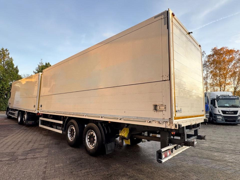 Mercedes-Benz 2543/ Retarder/Lift-Achse/Kamera/Top-Zustand - Camión caja cerrada: foto 3 Mercedes-Benz 2543/ Retarder/Lift-Achse/Kamera/Top-Zustand - Camión caja cerrada: foto 3