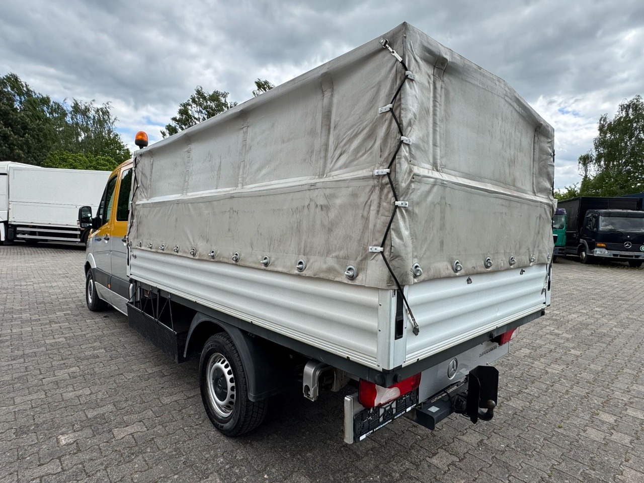Mercedes-Benz 316 CDI/DK/Ahk/Top-Zustand/Tüv-Neu! - Furgoneta con caja de lona, Furgoneta combi: foto 4 Mercedes-Benz 316 CDI/DK/Ahk/Top-Zustand/Tüv-Neu! - Furgoneta con caja de lona, Furgoneta combi: foto 4