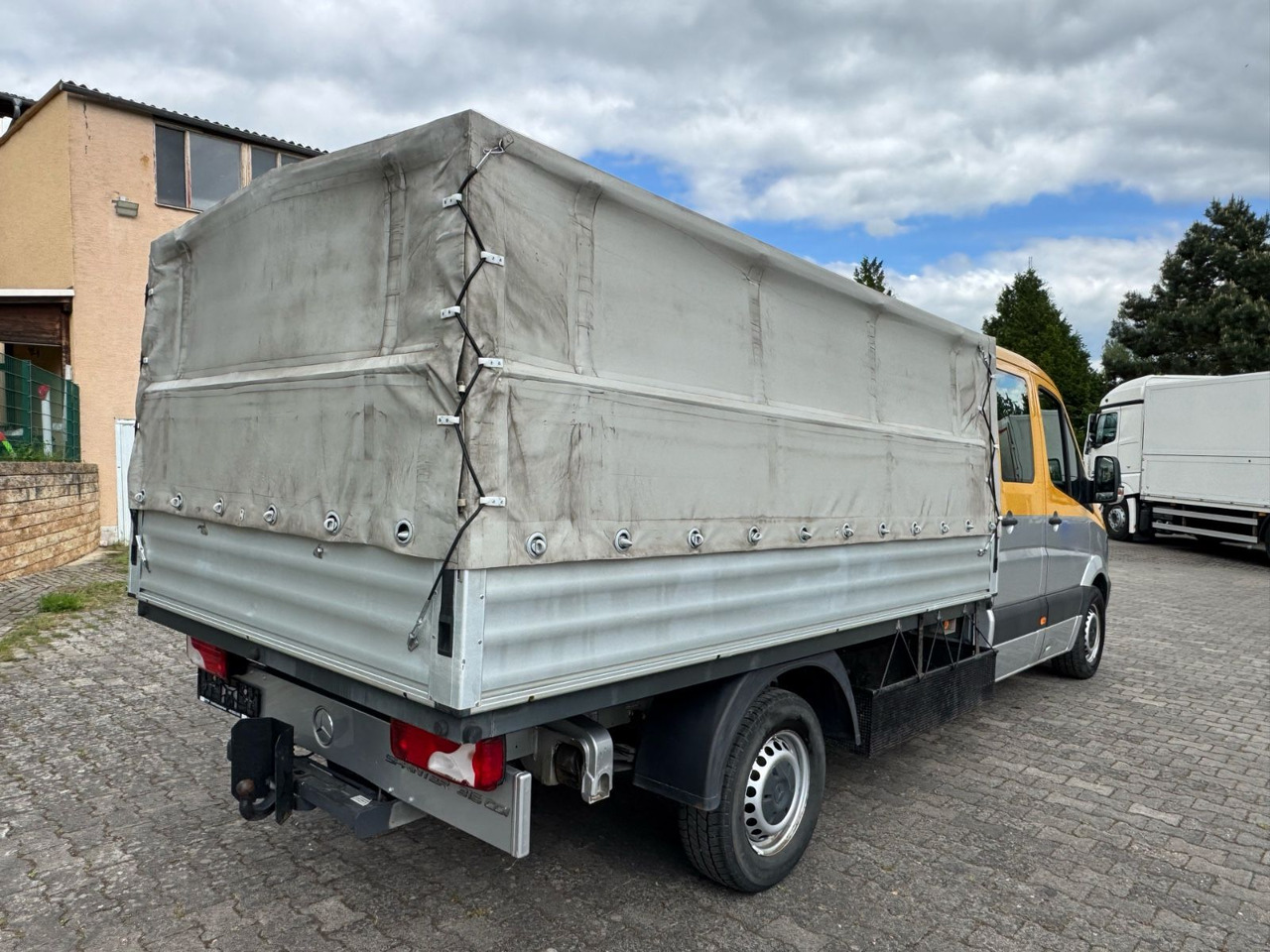 Mercedes-Benz 316 CDI/DK/Ahk/Top-Zustand/Tüv-Neu! - Furgoneta con caja de lona, Furgoneta combi: foto 3 Mercedes-Benz 316 CDI/DK/Ahk/Top-Zustand/Tüv-Neu! - Furgoneta con caja de lona, Furgoneta combi: foto 3