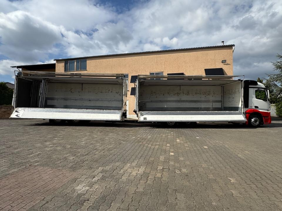 Mercedes-Benz Actros 2545/2xLBW/Klima/Kamera/kpl.Zug - Camión caja cerrada: foto 5 Mercedes-Benz Actros 2545/2xLBW/Klima/Kamera/kpl.Zug - Camión caja cerrada: foto 5