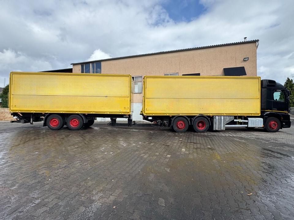 Mercedes-Benz Actros2545/2xLBW/Retarder/Lenk-Lift/Top-Zustand - Camión caja cerrada: foto 3 Mercedes-Benz Actros2545/2xLBW/Retarder/Lenk-Lift/Top-Zustand - Camión caja cerrada: foto 3