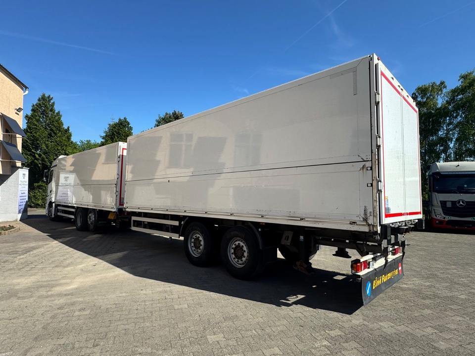 Mercedes-Benz Actros2545/Lift-Lenk/Mitnahmestp/Retarder - Camión caja cerrada: foto 3 Mercedes-Benz Actros2545/Lift-Lenk/Mitnahmestp/Retarder - Camión caja cerrada: foto 3