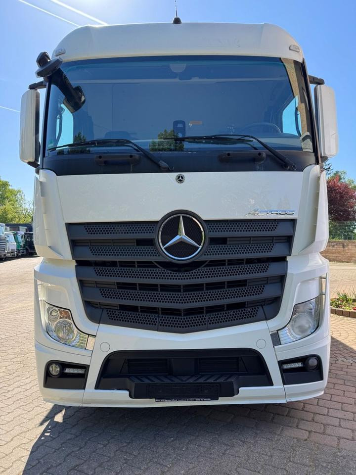 Mercedes-Benz Actros2545/Lift-Lenk/Mitnahmestp/Retarder - Camión caja cerrada: foto 2 Mercedes-Benz Actros2545/Lift-Lenk/Mitnahmestp/Retarder - Camión caja cerrada: foto 2