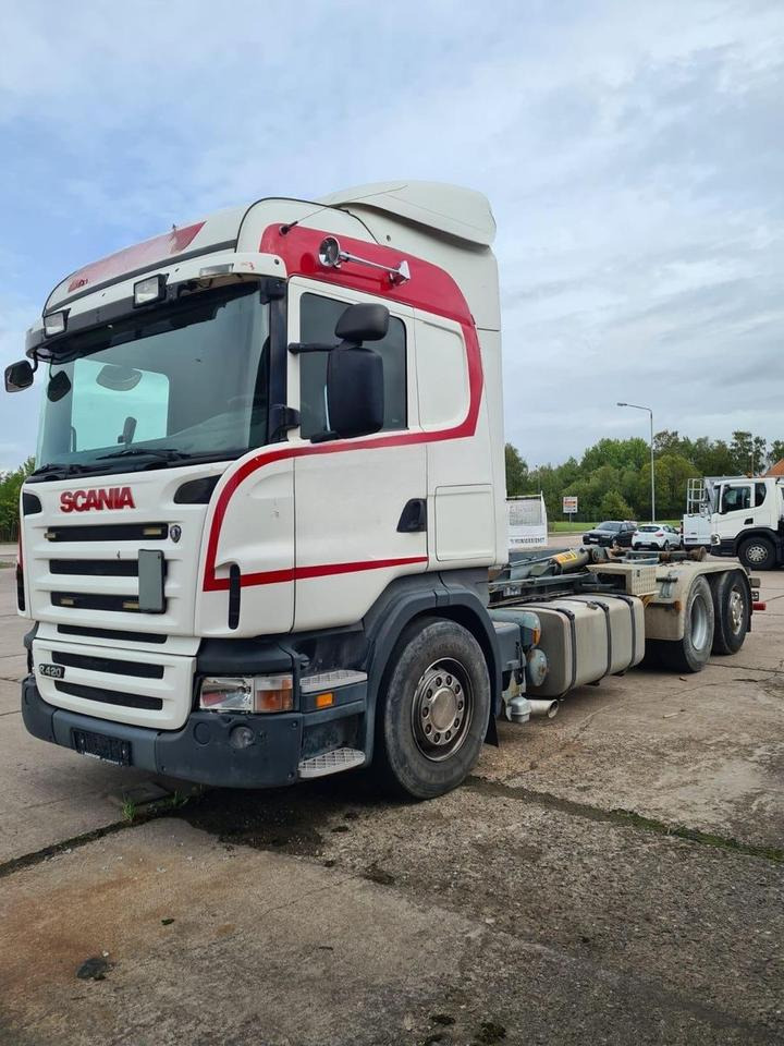 Scania R420/6x2/Klima/B-L/Motorschaden - Camión multibasculante: foto 1 Scania R420/6x2/Klima/B-L/Motorschaden - Camión multibasculante: foto 1