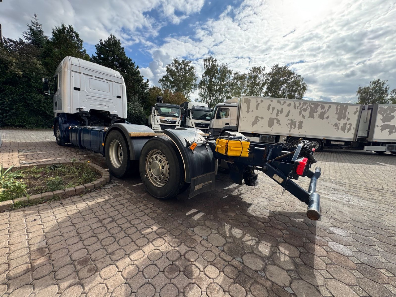 Scania R450/Retarder/Lenk-Lift/Highline - Camión chasis: foto 5 Scania R450/Retarder/Lenk-Lift/Highline - Camión chasis: foto 5