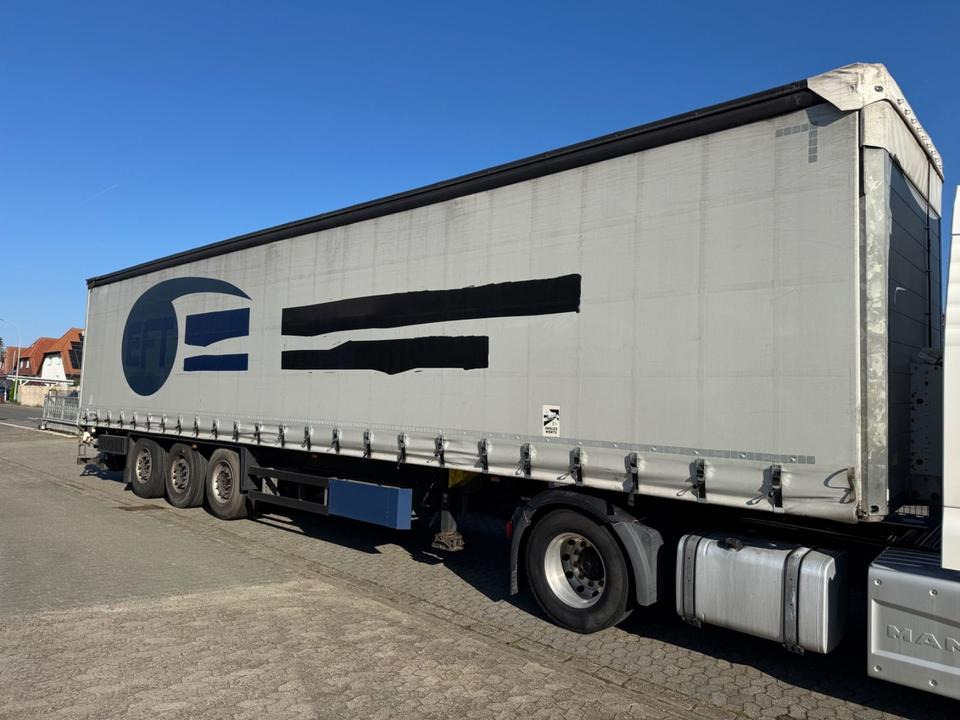 Schmitz Cargobull SCS24/L//LBW/Lift-Achse/2in1-Speed-Curtain - Semirremolque lona: foto 1 Schmitz Cargobull SCS24/L//LBW/Lift-Achse/2in1-Speed-Curtain - Semirremolque lona: foto 1