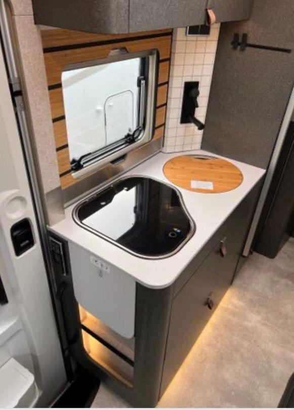 Autocaravana perfilada nuevo Hymer MLT 570 Cross Over: foto 8