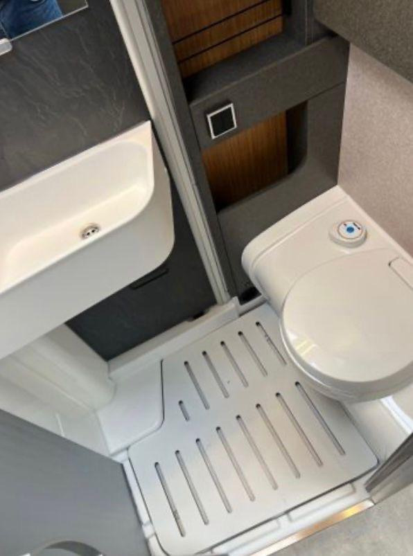 Autocaravana perfilada nuevo Hymer MLT 570 Cross Over: foto 12