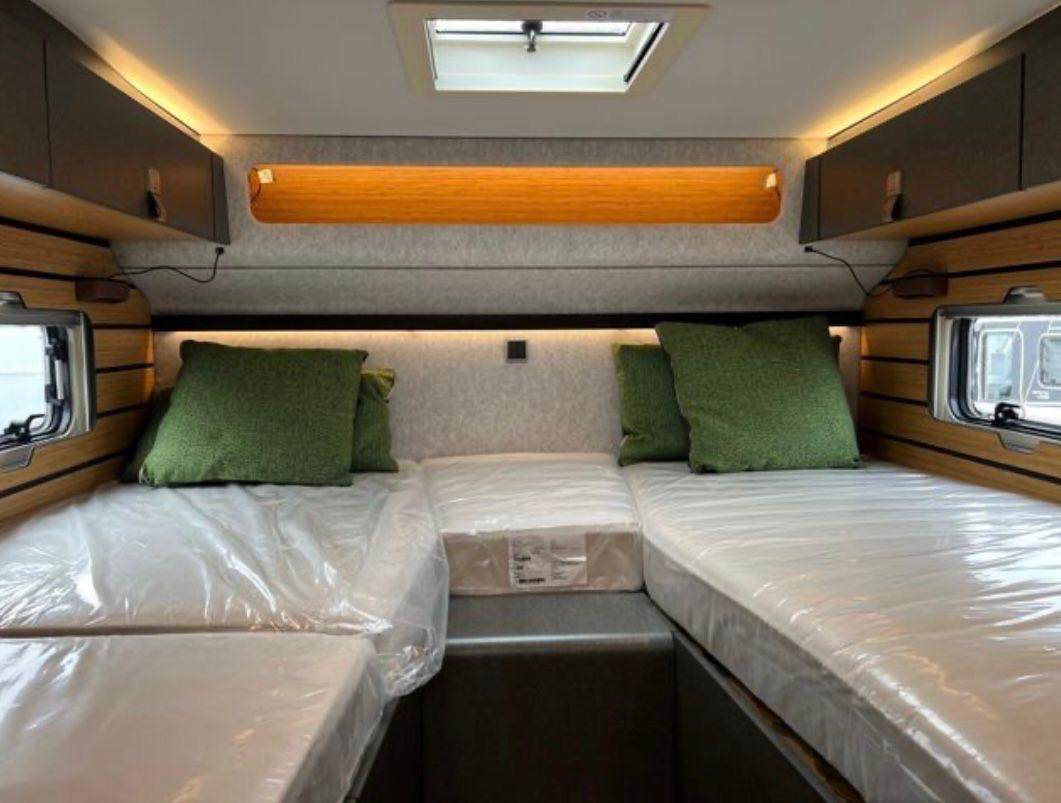 Autocaravana perfilada nuevo Hymer MLT 570 Cross Over: foto 10