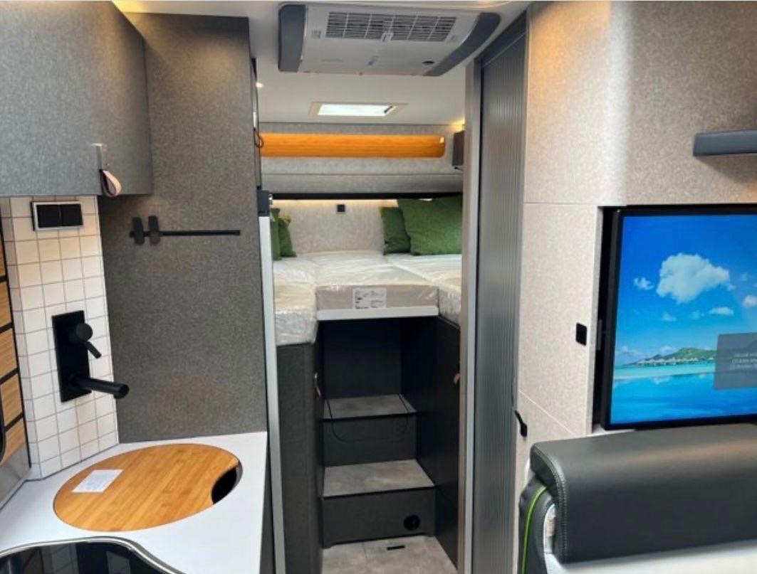 Autocaravana perfilada nuevo Hymer MLT 570 Cross Over: foto 7