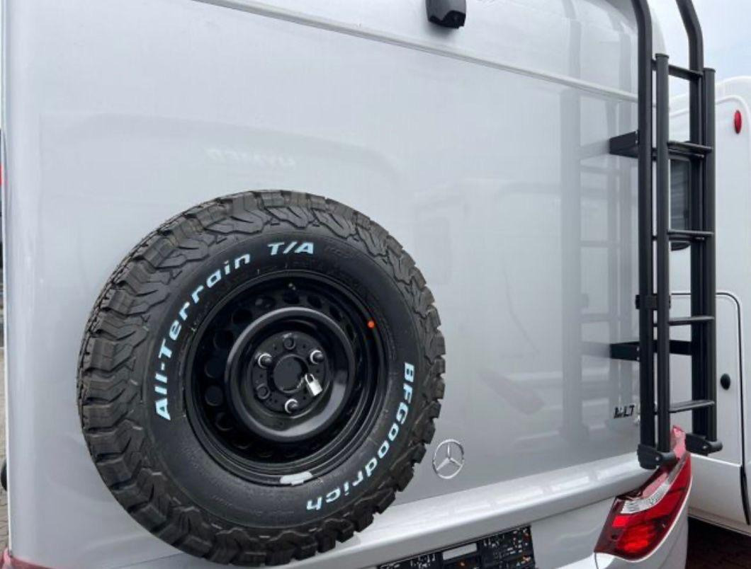 Autocaravana perfilada nuevo Hymer MLT 570 Cross Over: foto 18