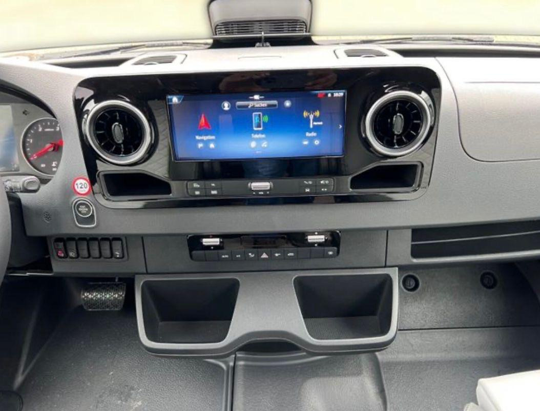 Autocaravana perfilada nuevo Hymer MLT 570 Cross Over: foto 17