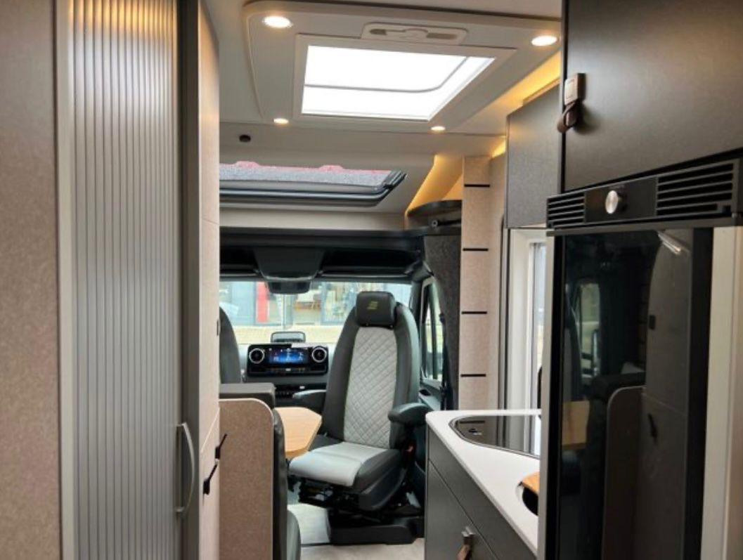 Autocaravana perfilada nuevo Hymer MLT 570 Cross Over: foto 6