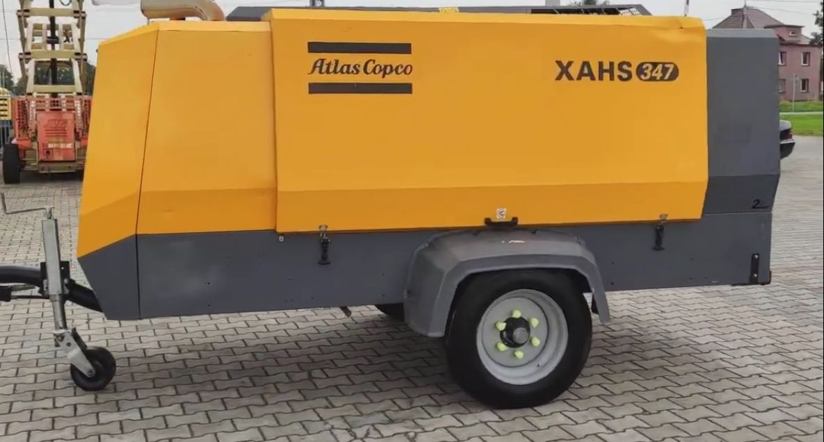 ATLAS XAHS 347 - Compresor de aire: foto 1 ATLAS XAHS 347 - Compresor de aire: foto 1