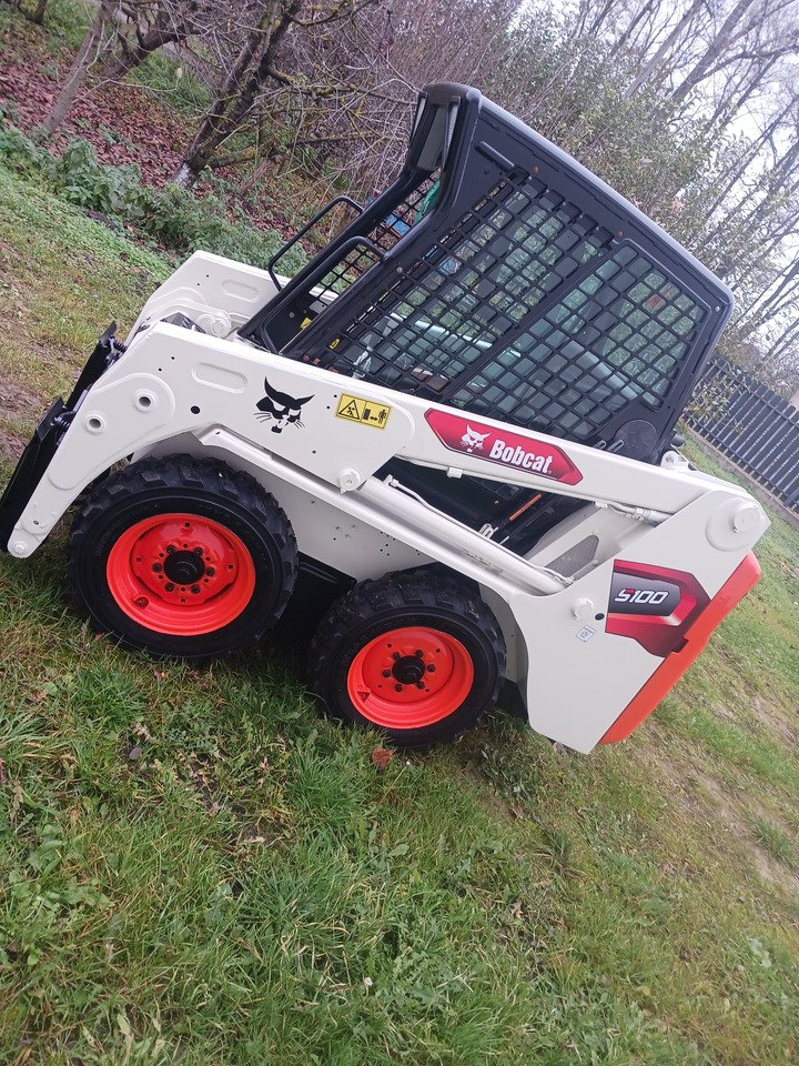BOBCAT S100 - Minicargadora: foto 1 BOBCAT S100 - Minicargadora: foto 1