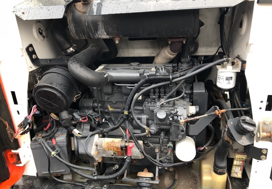Bobcat S530 - Minicargadora: foto 5 Bobcat S530 - Minicargadora: foto 5