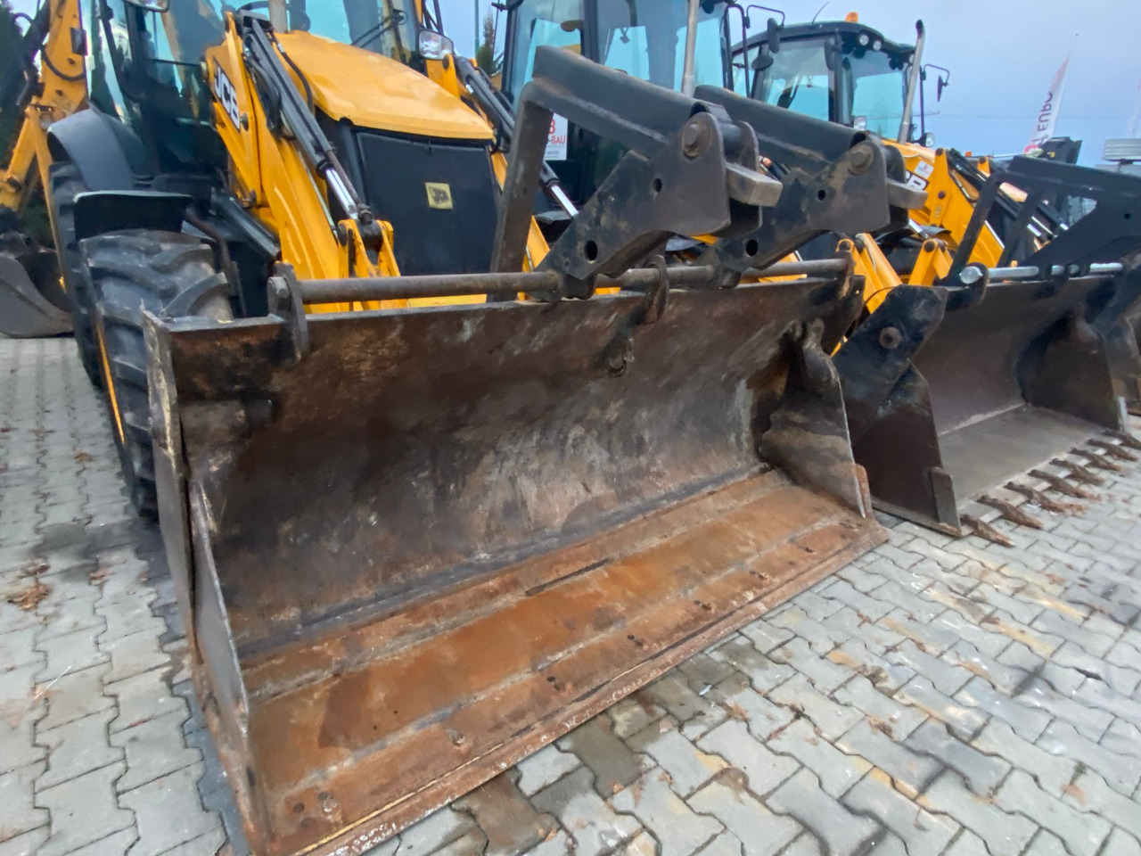 JCB 3CX - Retroexcavadora: foto 1 JCB 3CX - Retroexcavadora: foto 1