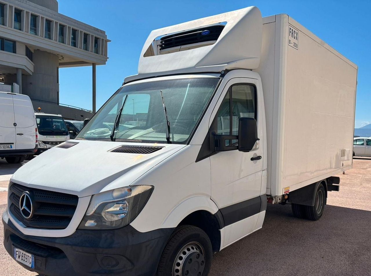 Mercedes-Benz Sprinter 416 CDI T 37/35 Furgone iso - Camión frigorífico: foto 2 Mercedes-Benz Sprinter 416 CDI T 37/35 Furgone iso - Camión frigorífico: foto 2
