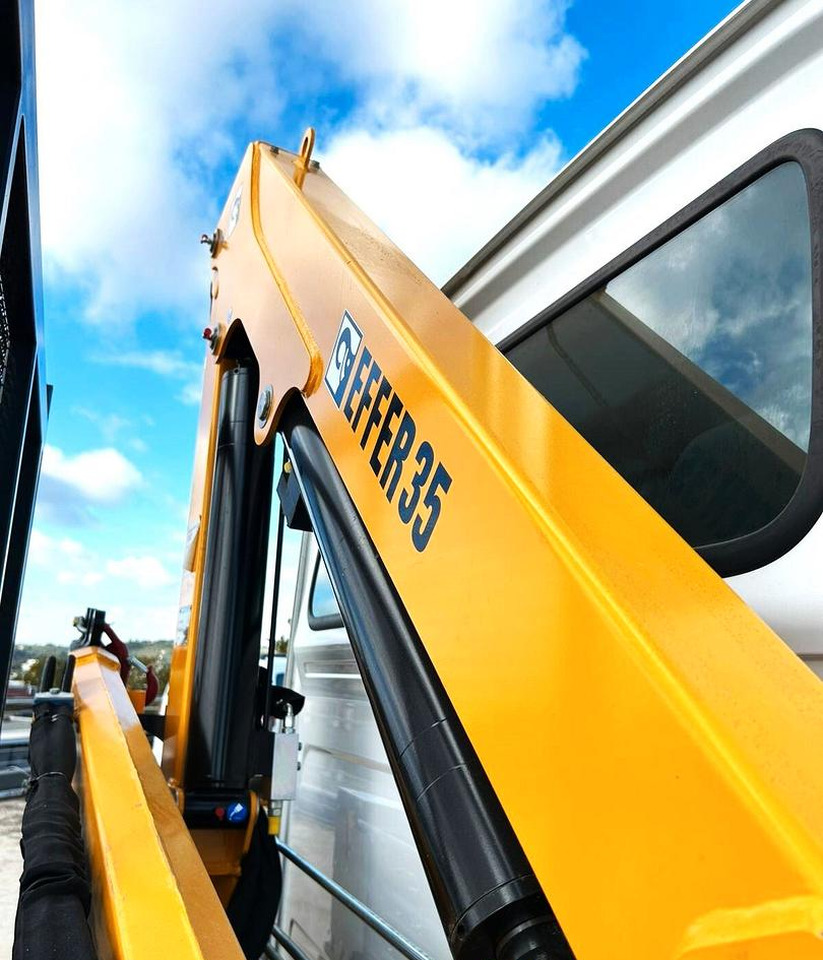 Caja abierta furgoneta Mercedes Benz Sprinter 419 Cassone Fisso + Gru: foto 12