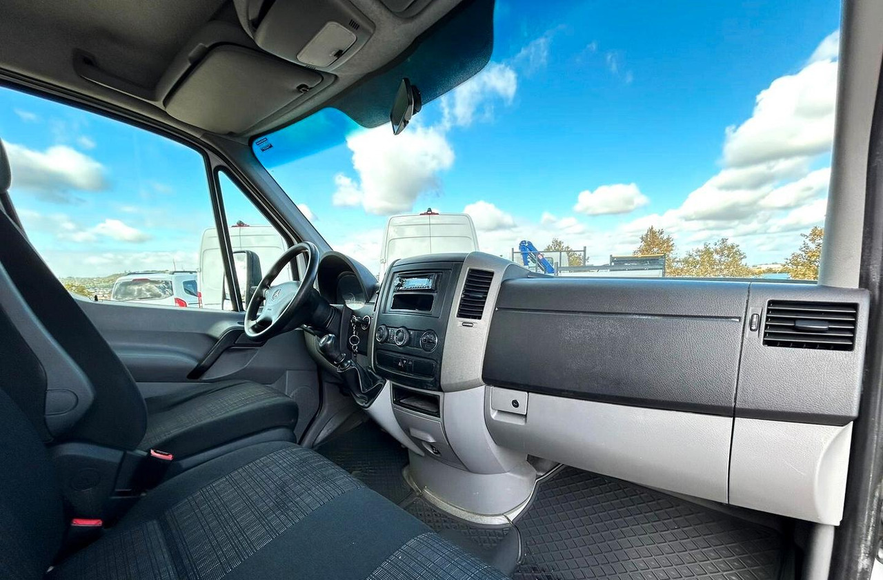Caja abierta furgoneta Mercedes Benz Sprinter 419 Cassone Fisso + Gru: foto 13