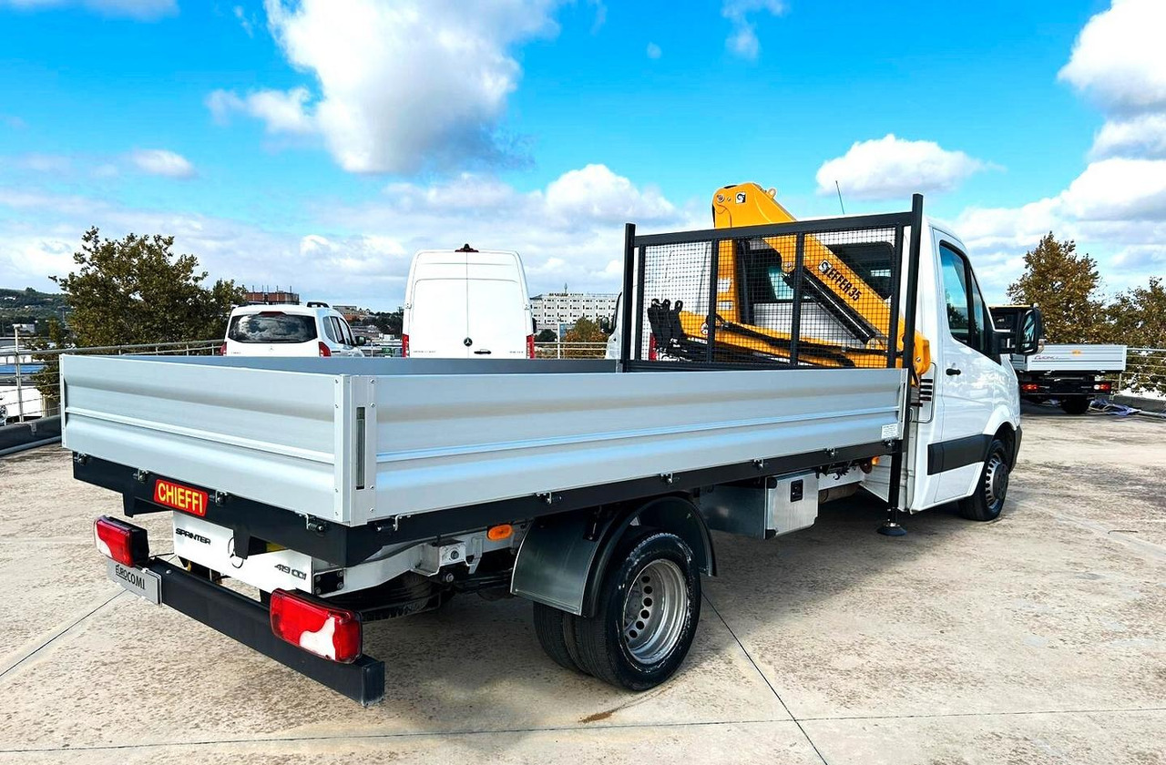 Mercedes Benz Sprinter 419 Cassone Fisso + Gru - Caja abierta furgoneta: foto 5 Mercedes Benz Sprinter 419 Cassone Fisso + Gru - Caja abierta furgoneta: foto 5