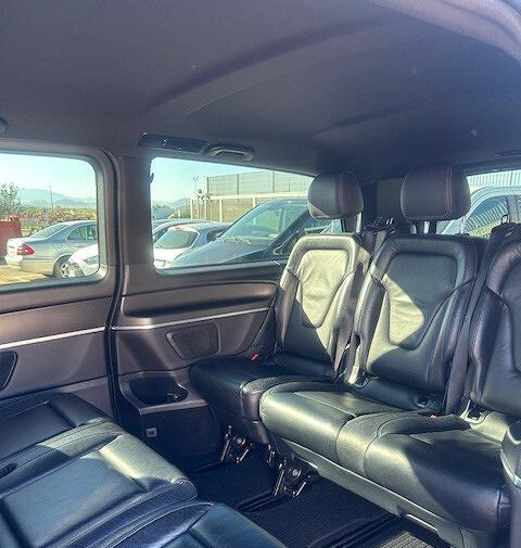 Coche Mercedes-benz V 250 d Automatic Sport Extralong: foto 17