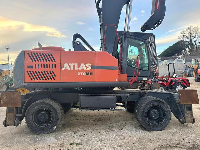 Atlas 270MH - Manipulador de materiales: foto 4 Atlas 270MH - Manipulador de materiales: foto 4