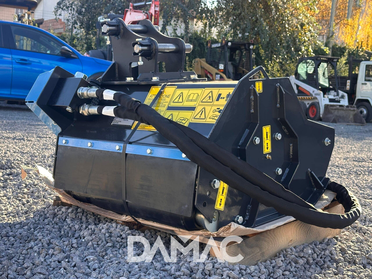 C4 A60 - Desbrozadora de martillos: foto 3 C4 A60 - Desbrozadora de martillos: foto 3