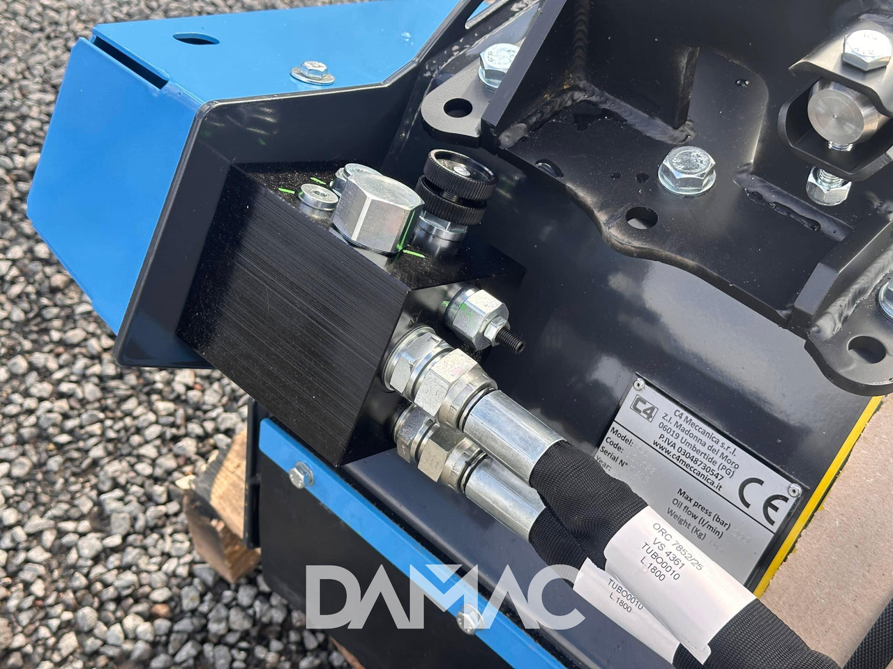 C4 A60 - Desbrozadora de martillos: foto 5 C4 A60 - Desbrozadora de martillos: foto 5