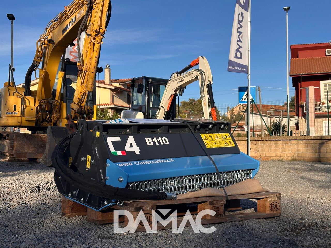 C4 B110 - Desbrozadora de martillos: foto 1 C4 B110 - Desbrozadora de martillos: foto 1