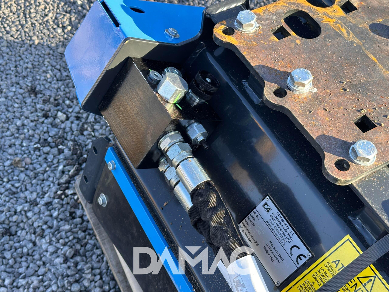 C4 B110 - Desbrozadora de martillos: foto 5 C4 B110 - Desbrozadora de martillos: foto 5