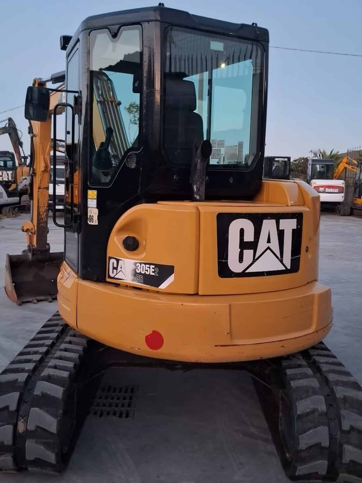 CAT 305CCR - Miniexcavadora: foto 5 CAT 305CCR - Miniexcavadora: foto 5