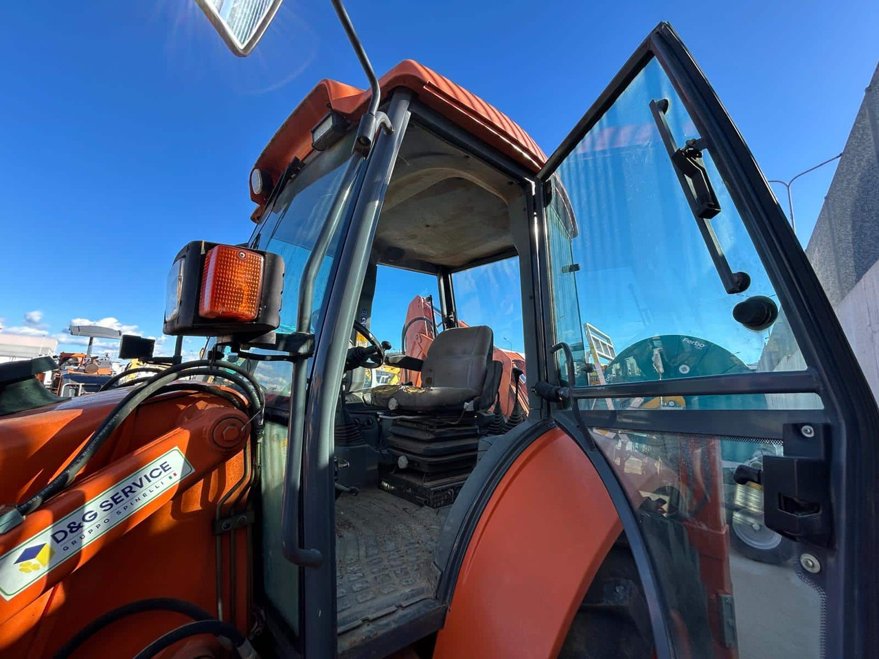 FIAT HITACHI FB100 - Retroexcavadora: foto 3 FIAT HITACHI FB100 - Retroexcavadora: foto 3