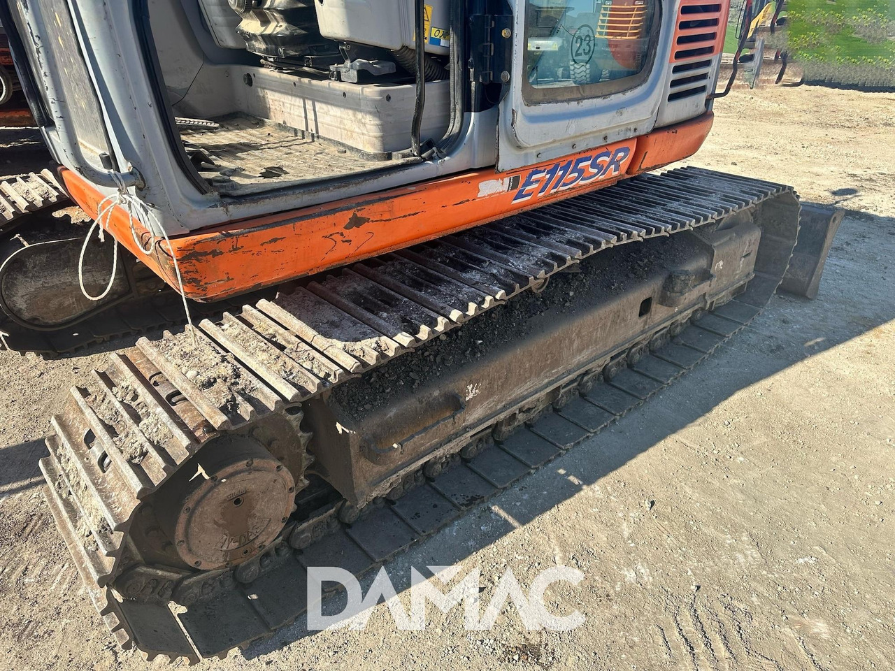 Excavadora de cadenas FIAT KOBELCO E115SR: foto 17 Excavadora de cadenas FIAT KOBELCO E115SR: foto 17