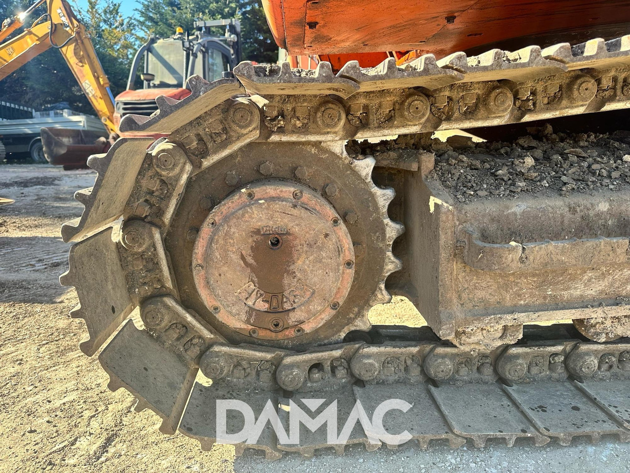 Excavadora de cadenas FIAT KOBELCO E115SR: foto 19 Excavadora de cadenas FIAT KOBELCO E115SR: foto 19