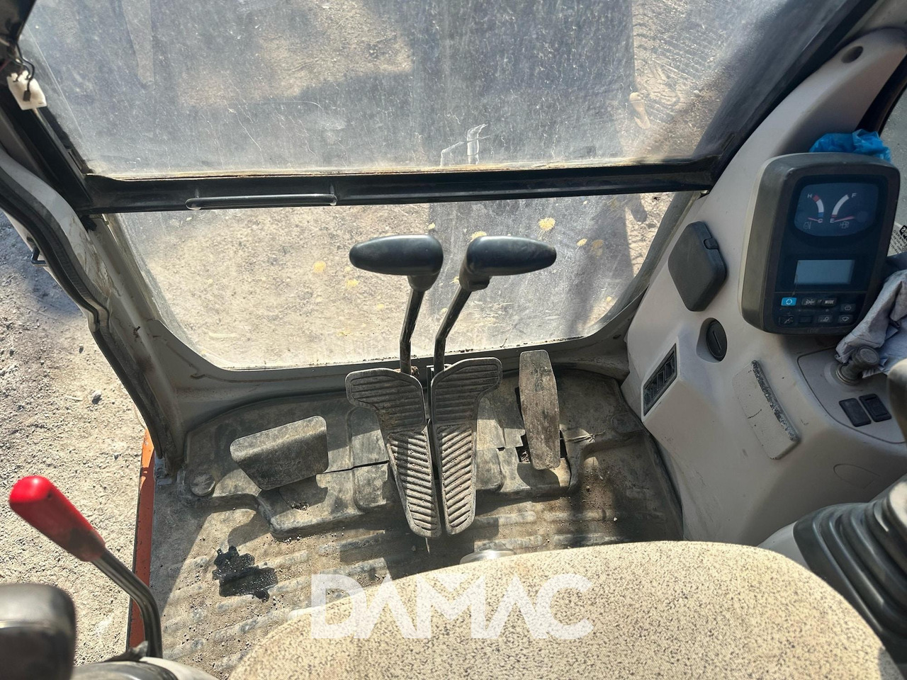 Excavadora de cadenas FIAT KOBELCO E115SR: foto 13 Excavadora de cadenas FIAT KOBELCO E115SR: foto 13