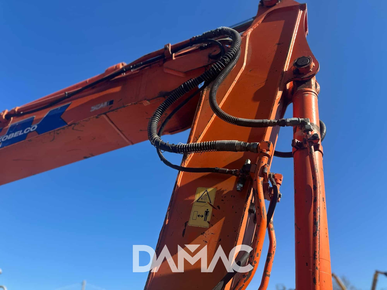 Excavadora de cadenas FIAT KOBELCO E115SR: foto 9 Excavadora de cadenas FIAT KOBELCO E115SR: foto 9