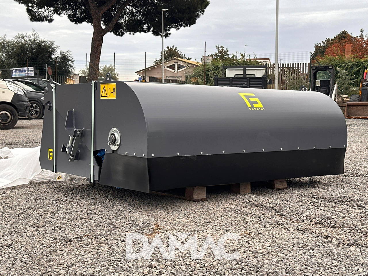 GF GORDINI SX168 - Barredora cucharón: foto 3 GF GORDINI SX168 - Barredora cucharón: foto 3