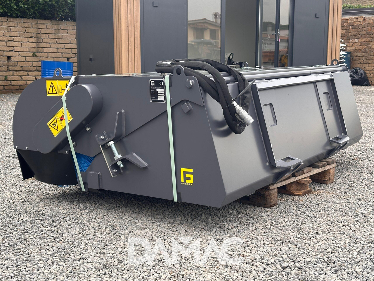 GF GORDINI SX210 - Barredora cucharón: foto 2 GF GORDINI SX210 - Barredora cucharón: foto 2