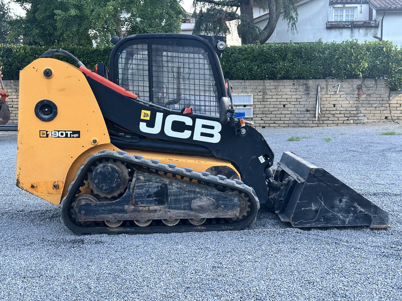 JCB 190T-HF - Minicargadora de cadenas: foto 2 JCB 190T-HF - Minicargadora de cadenas: foto 2