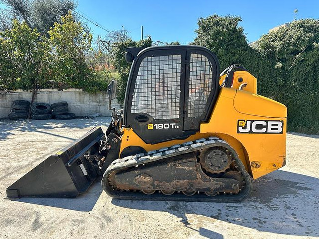 JCB 190THF - Minicargadora de cadenas: foto 4 JCB 190THF - Minicargadora de cadenas: foto 4
