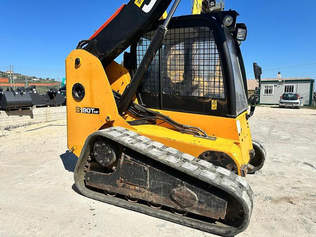JCB 190THF - Minicargadora de cadenas: foto 3 JCB 190THF - Minicargadora de cadenas: foto 3