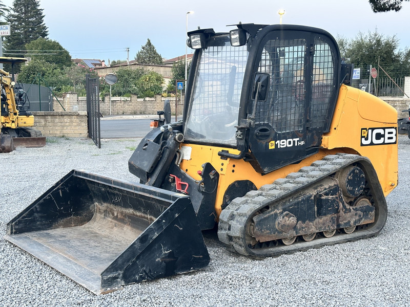 JCB 190THF - Minicargadora de cadenas: foto 1 JCB 190THF - Minicargadora de cadenas: foto 1