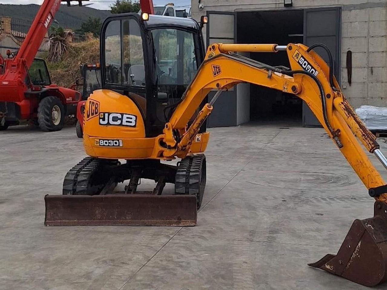 JCB 8030ZTS - Miniexcavadora: foto 1 JCB 8030ZTS - Miniexcavadora: foto 1
