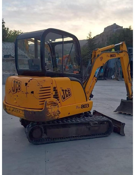 JCB 803PLUS - Miniexcavadora: foto 3 JCB 803PLUS - Miniexcavadora: foto 3