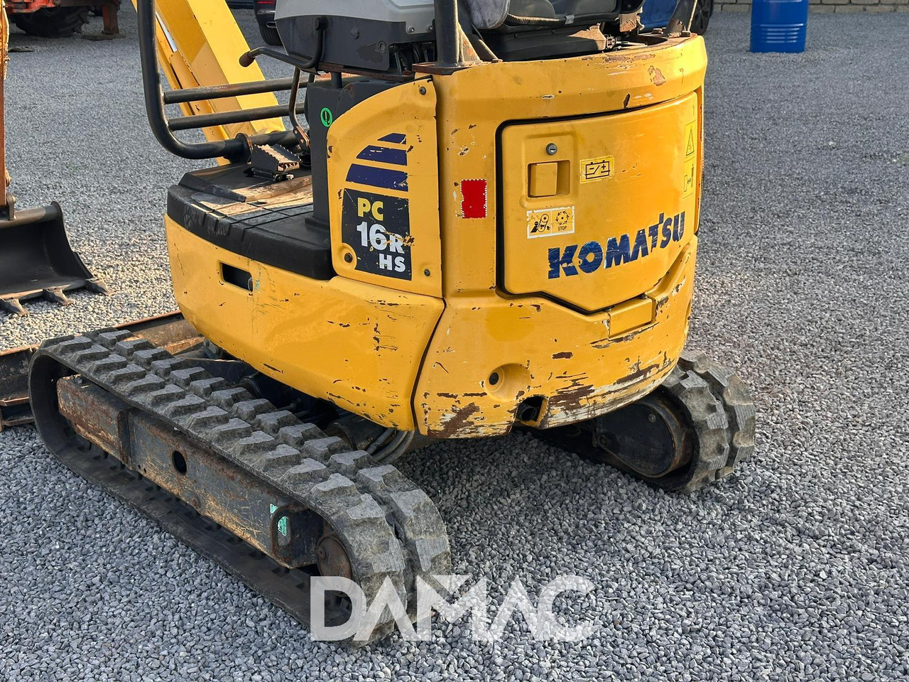 KOMATSU PC16R-3HS - Miniexcavadora: foto 5 KOMATSU PC16R-3HS - Miniexcavadora: foto 5