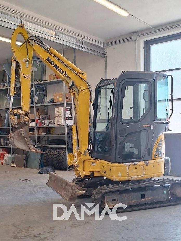 KOMATSU PC27MR-2 - Miniexcavadora: foto 1 KOMATSU PC27MR-2 - Miniexcavadora: foto 1
