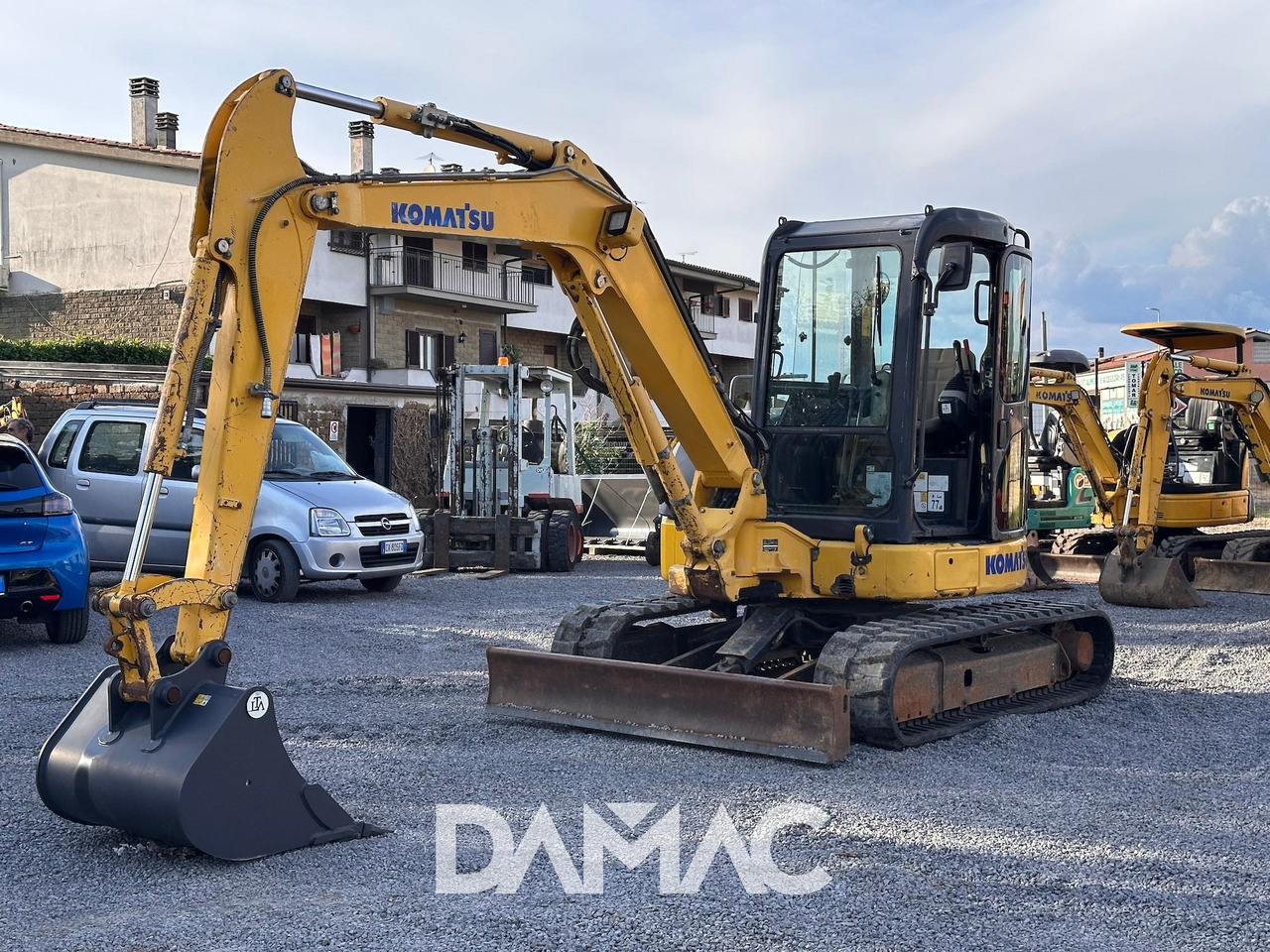 KOMATSU PC55MR-3 - Miniexcavadora: foto 2 KOMATSU PC55MR-3 - Miniexcavadora: foto 2