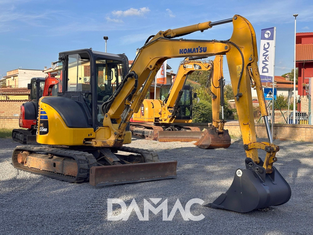 KOMATSU PC55MR-3 - Miniexcavadora: foto 1 KOMATSU PC55MR-3 - Miniexcavadora: foto 1